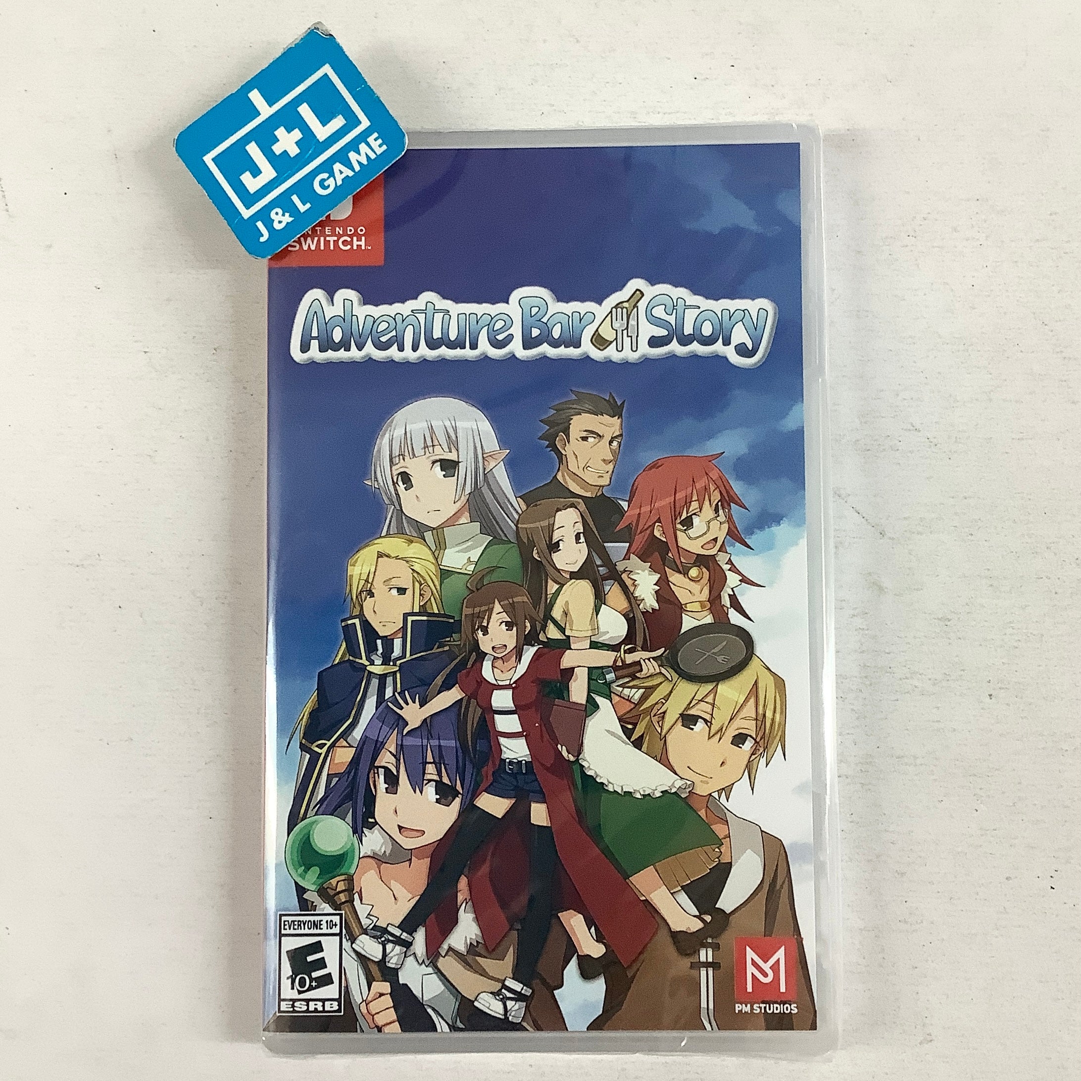 Adventure Bar Story - (NSW) Nintendo Switch Video Games PM Studios