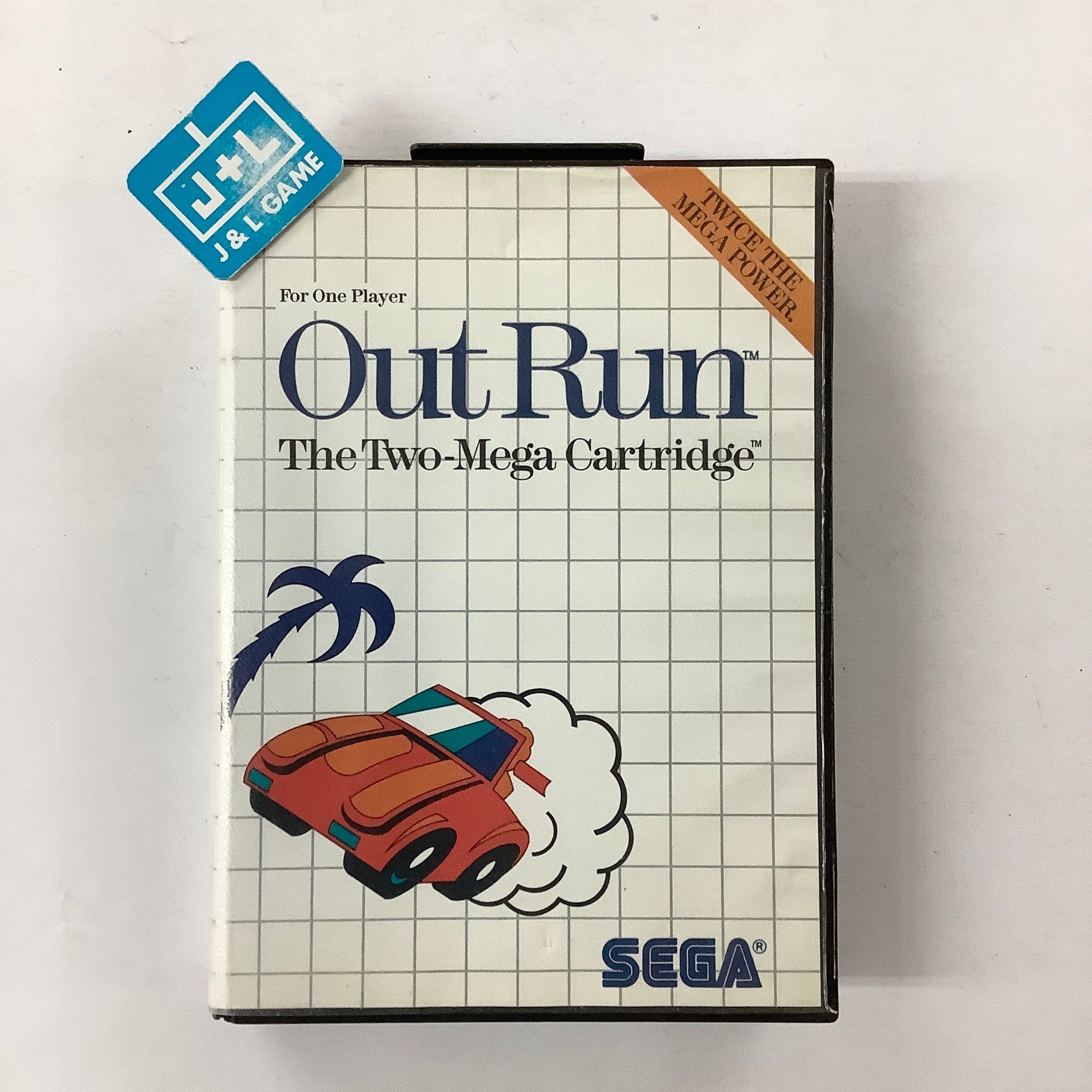 OutRun - SEGA Master System [Pre-Owned] | J&L Game
