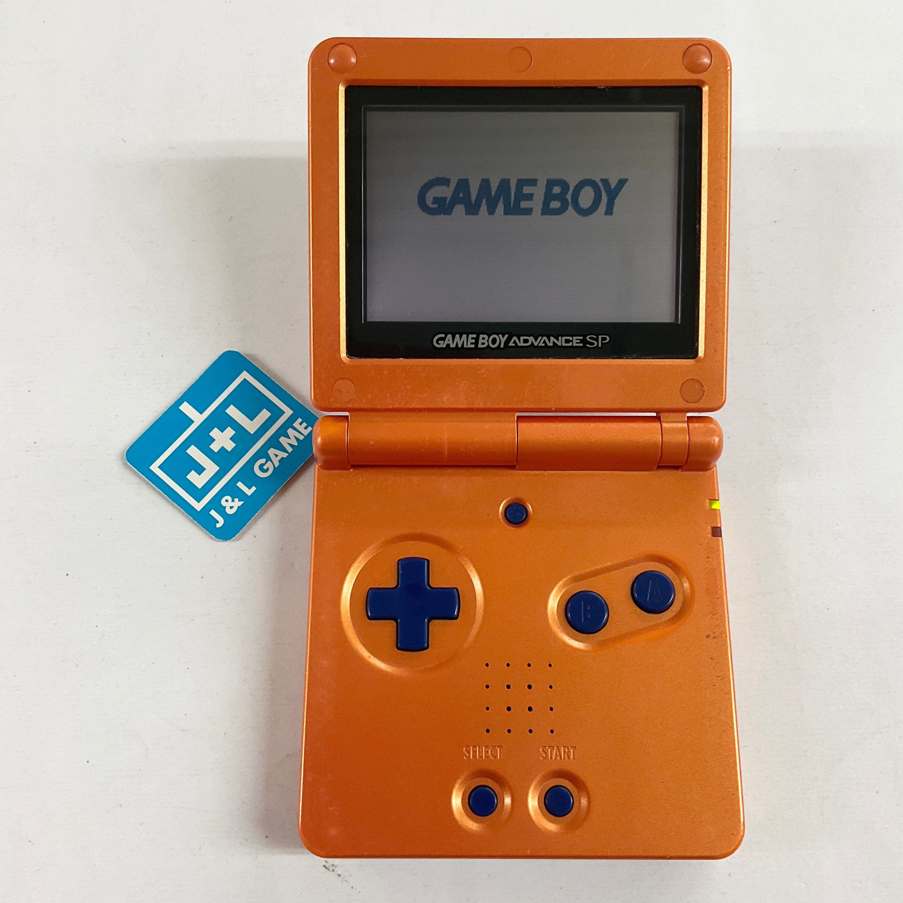 Nintendo Game Boy Advance SP Console AGS-001 (Naruto) - (GBA) Game Boy Advance SP [Pre-Owned] (Japanese Import) Consoles Nintendo   