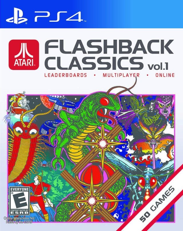Atari Flashback Classics: Volume 1 - (PS4) Playstation 4 [Pre-Owned] Video Games Atari   