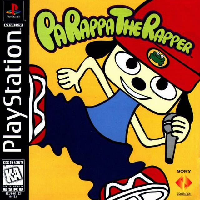 PaRappa the Rapper - (PS1) PlayStation 1 [Pre-Owned] Video Games SCEA   