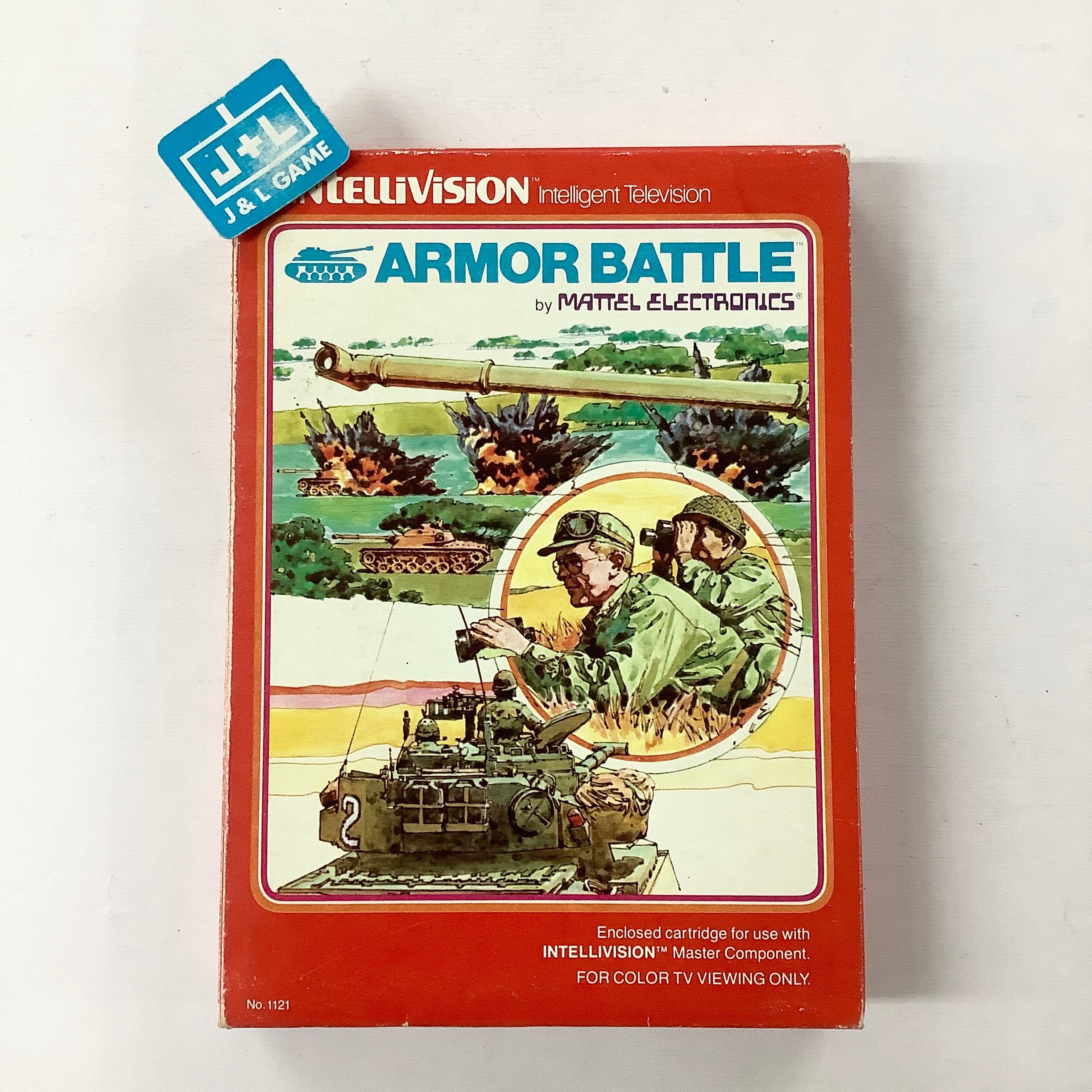 Armor Battle - (INTV) Intellivision [Pre-Owned] Video Games Mattel   
