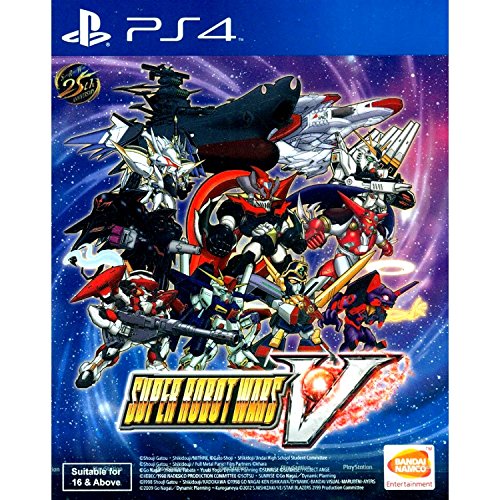 Super Robot Wars V (Chinese Subtitles) - (PS4) PlayStation 4 [Pre-Owned] (Asia Import) Video Games BANDAI NAMCO Entertainment   