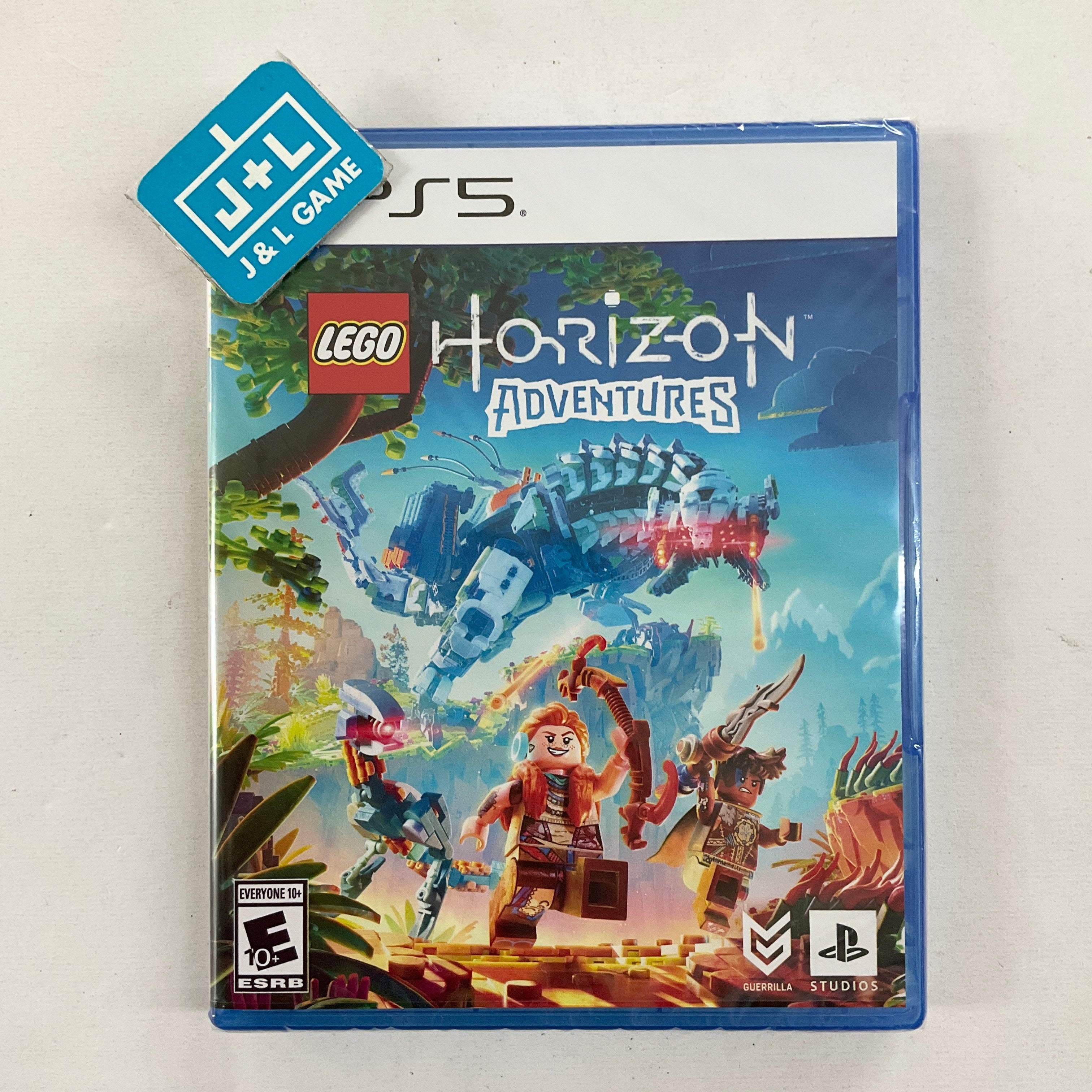 LEGO Horizon Adventures (PS5) PlayStation J&L Game