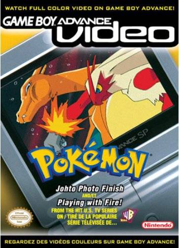 Game Boy Advance Video: Pokemon (Johto Photo Finish) - (GBA) Game Boy Advance [Pre-Owned] Video Games Majesco   