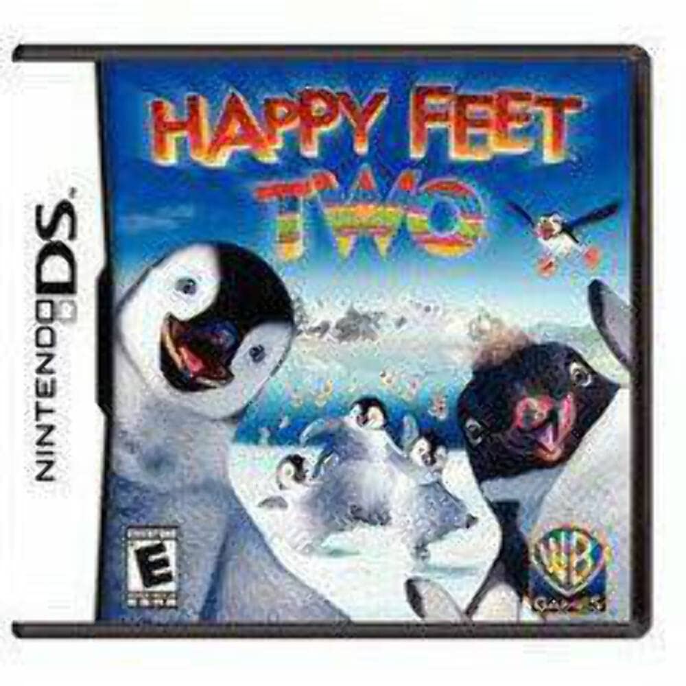 Happy Feet Two: The Videogame - (NDS) Nintendo DS [Pre-Owned] Video Games WB Games   
