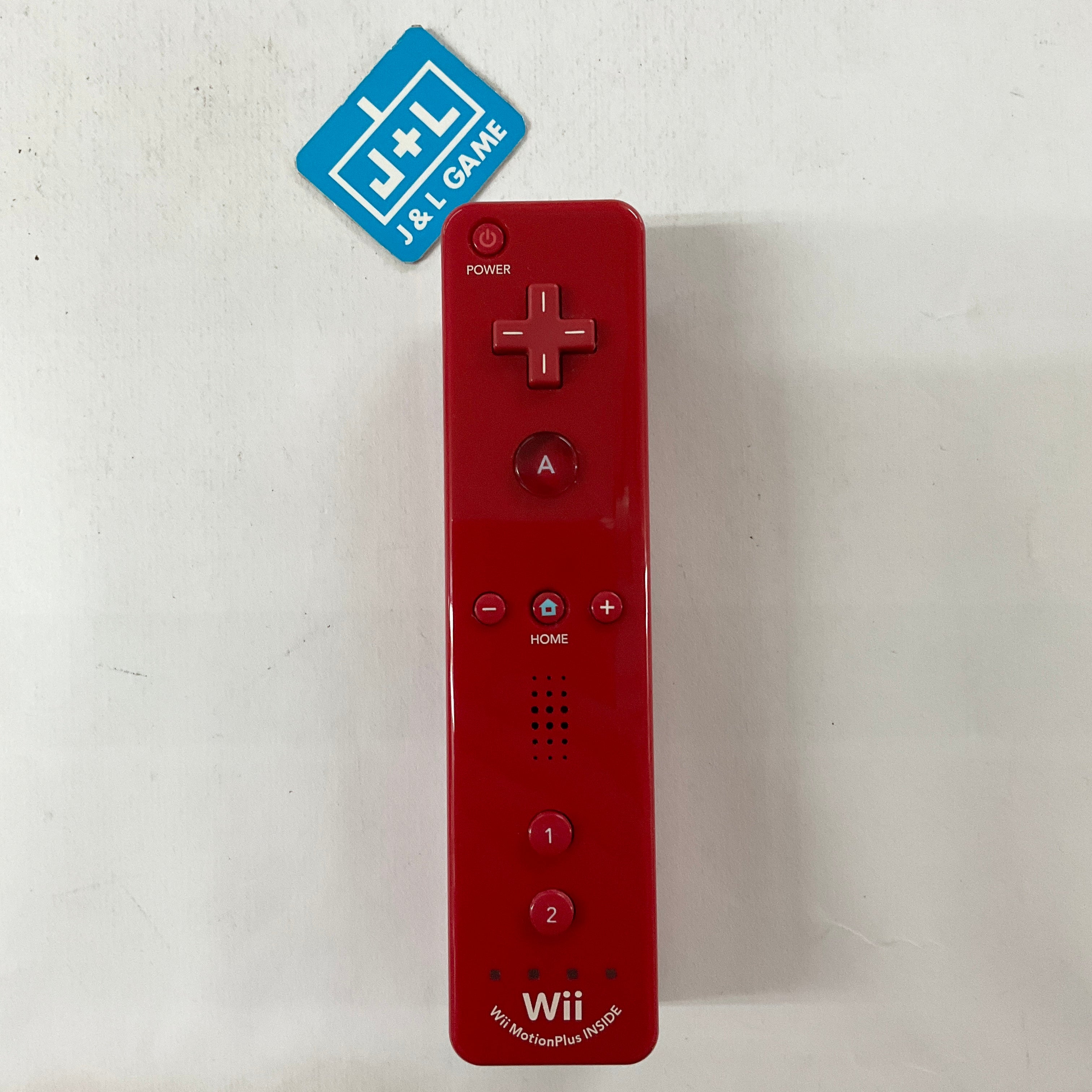 wii motion plus wiimote