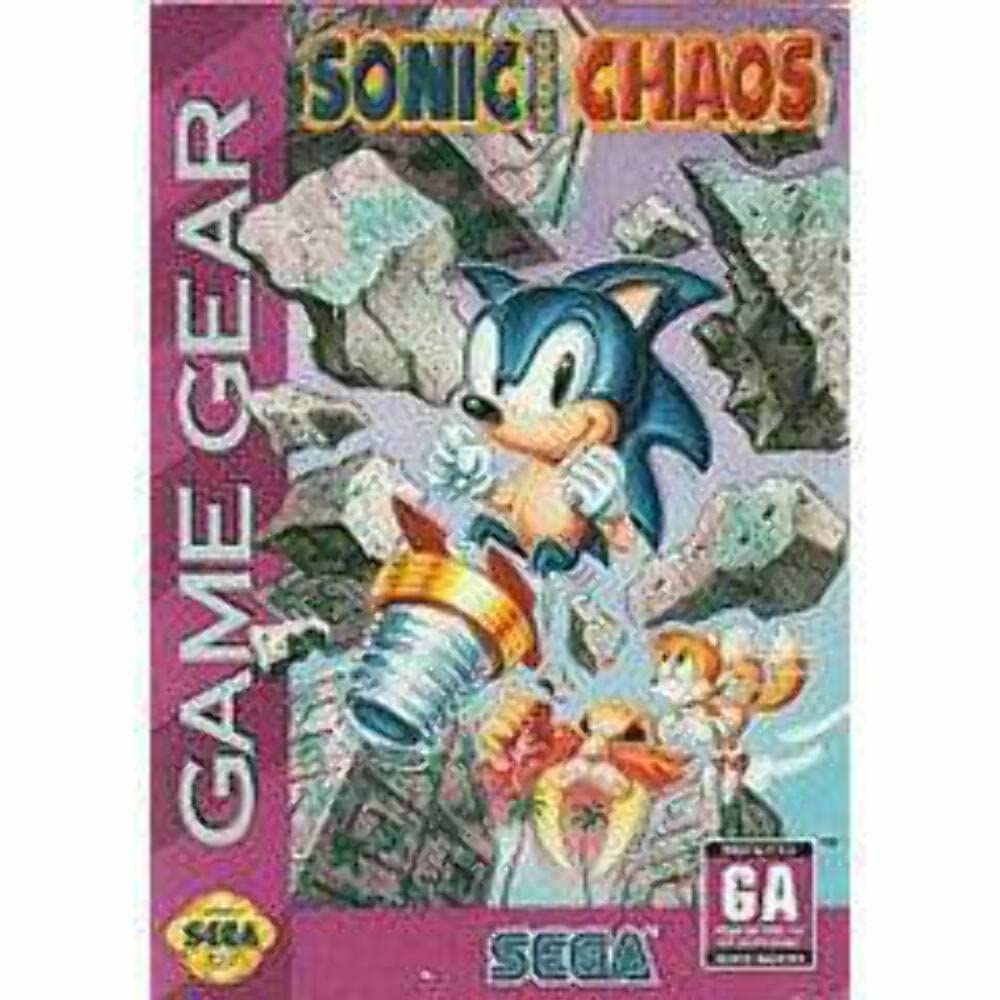 Sonic The Hedgehog Chaos - Sega GameGear [Pre-Owned] Video Games SEGA   