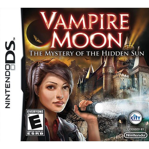 Vampire Moon: Mystery Of The Hidden Sun - (NDS) Nintendo DS [Pre-Owned] Video Games City Interactive   