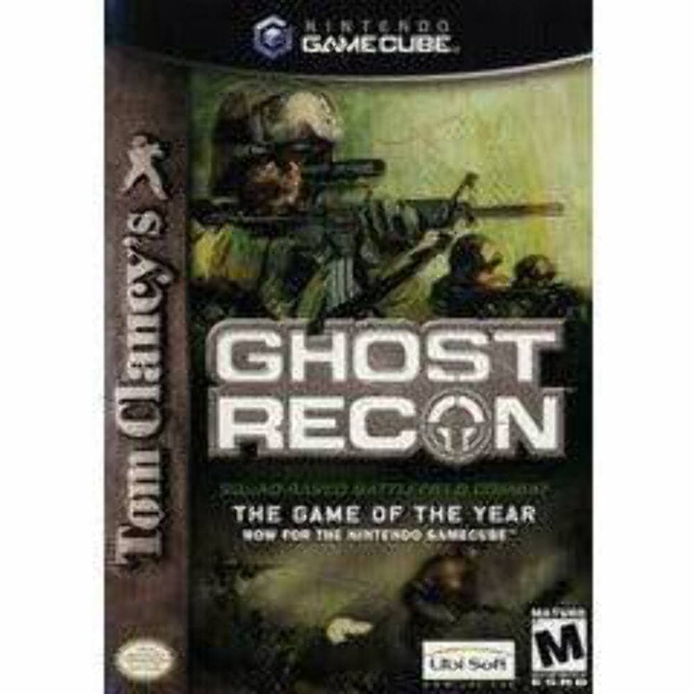Tom Clancy's Ghost Recon - (GC) GameCube [Pre-Owned]