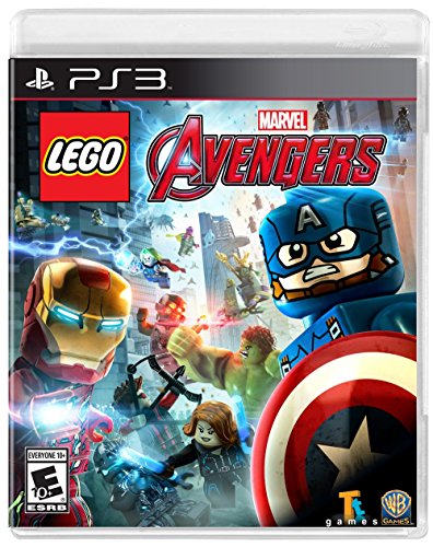 LEGO Marvel's Avengers - (PS3) PlayStation 3 [Pre-Owned] Video Games WB Games   