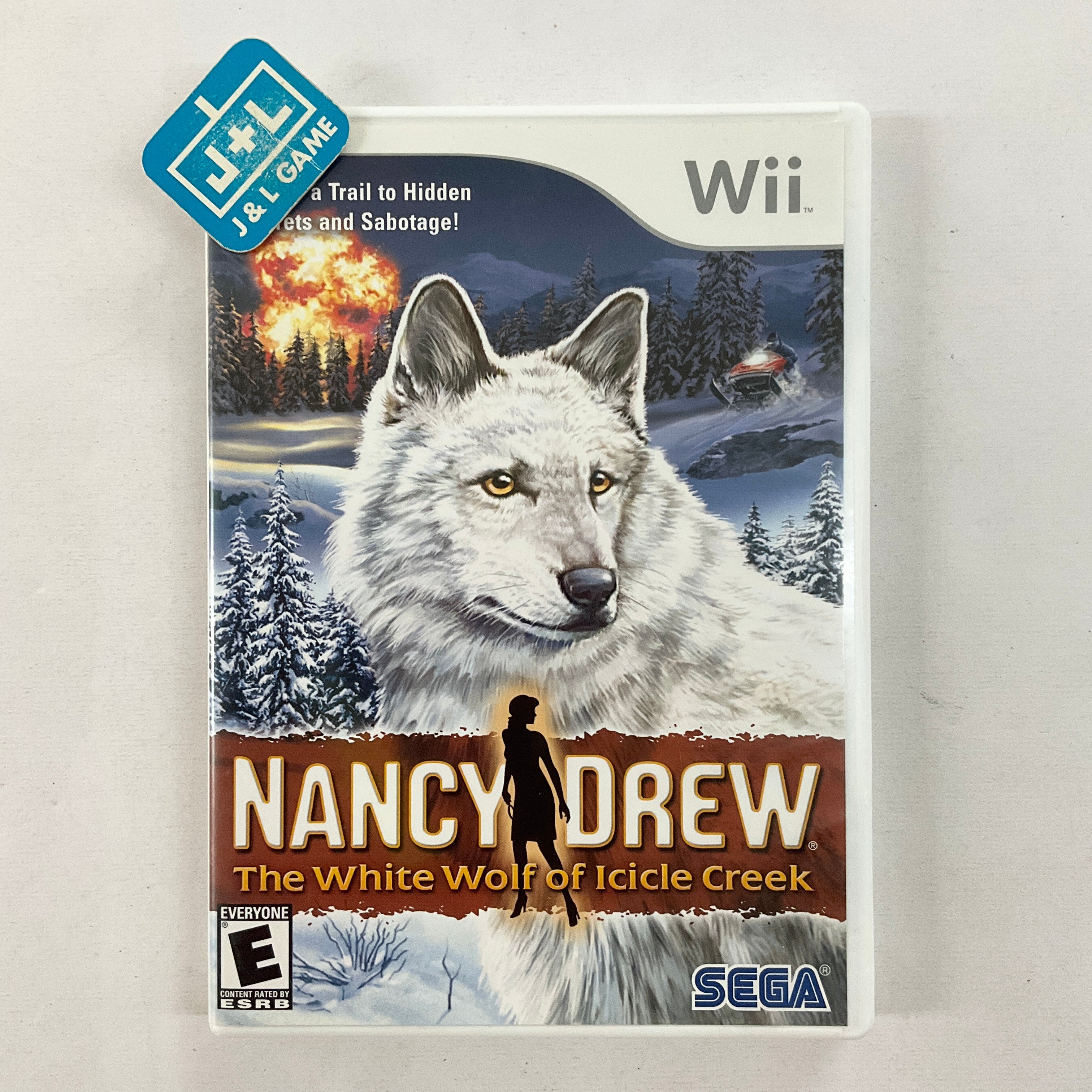 【中古】Nancy Drew: The White Wolf of Icicle Creek (輸入版) Nancy Drew: The White Wolf of Icicle Creek - Nintendo Wii [Pre