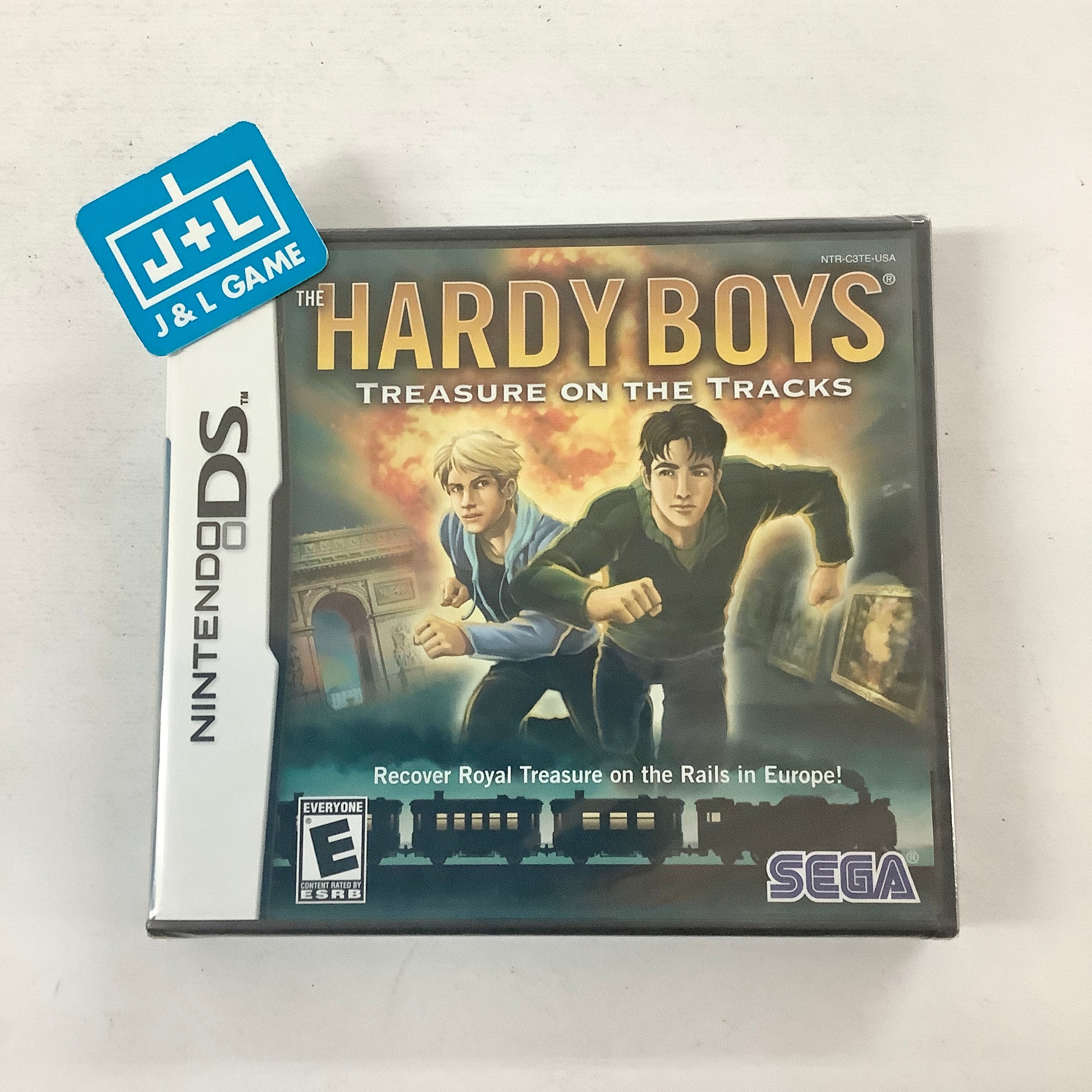 The Hardy Boys: Treasure on the Tracks - (NDS) Nintendo DS | J&L Game