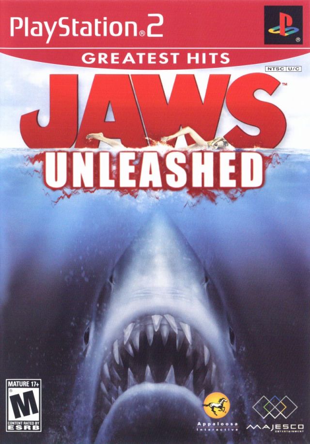 Jaws Unleashed (Greatest Hits) - (PS2) PlayStation 2 [Pre-Owned] Video Games Majesco   