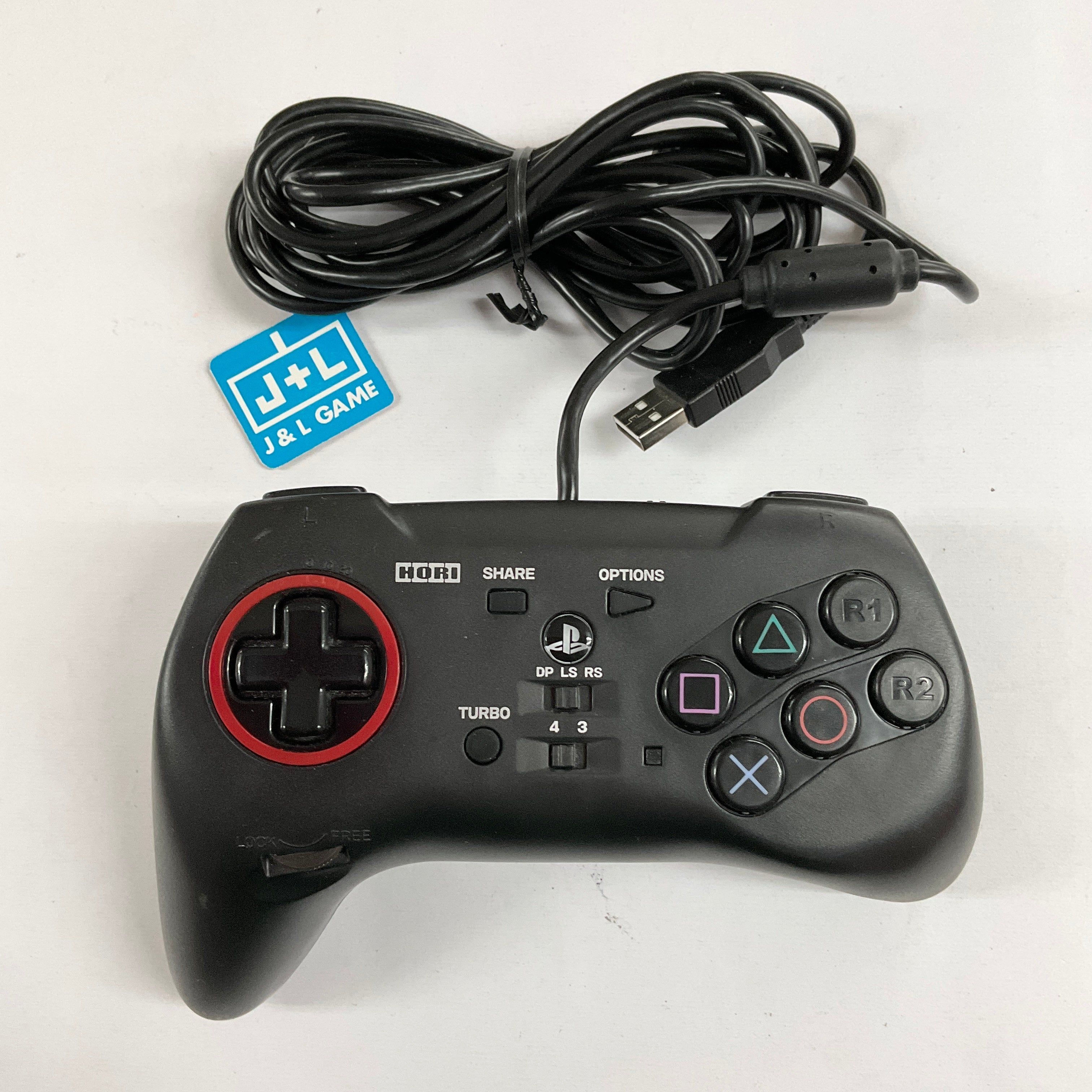 HORI Fighting Commander 4 Controller - (PS4) PlayStation 4 {Pre-Owned] Accessories HORI   