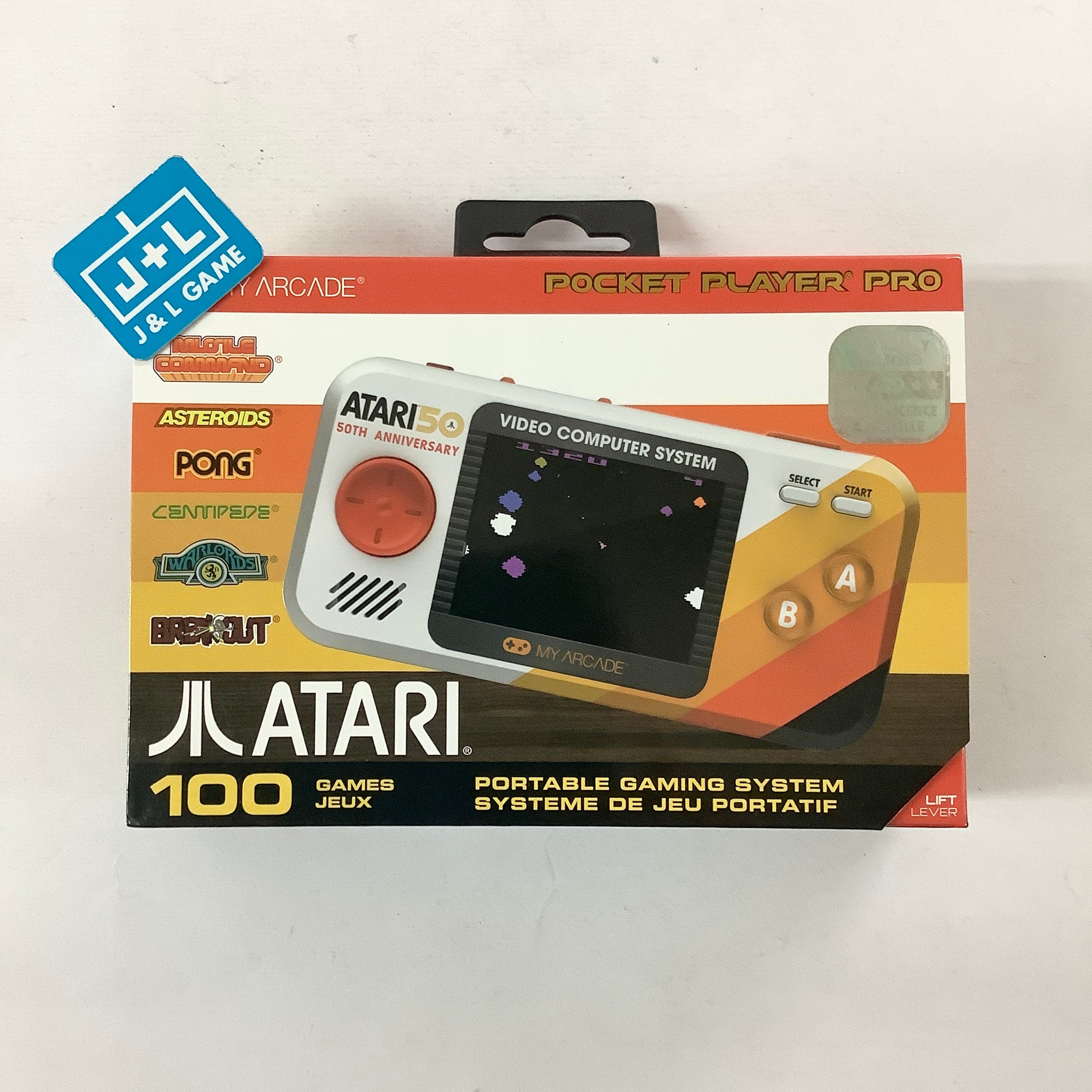 My Arcade Pocket Player Pro (Atari) | J&L Game