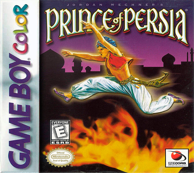 Prince of Persia - (GBC) Game Boy Color [Pre-Owned] Video Games Red Orb Entertainment   