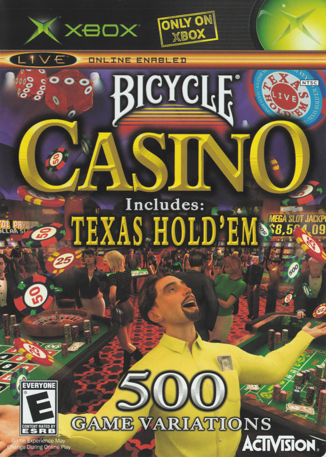 Bicycle Casino - (XB) Xbox Video Games Activision Value   