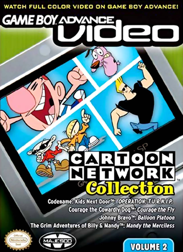 Game Boy Advance Video: Cartoon Network Collection (Volume 2) - (GBA) Game Boy Advance [Pre-Owned] Video Games Majesco   