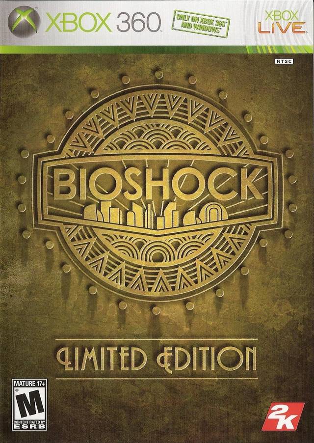 BioShock (Limited Edition) - Xbox 360 [Pre-Owned] Video Games 2K Games   
