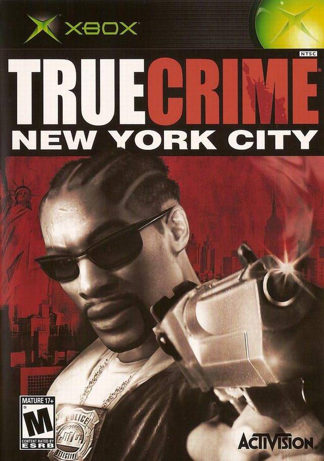 True Crime: New York City - (XB) Xbox Video Games Activision   