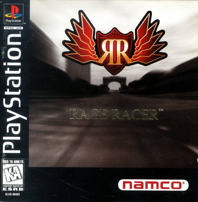 Rage Racer - (PS1) PlayStation 1 [Pre-Owned] Video Games Namco   