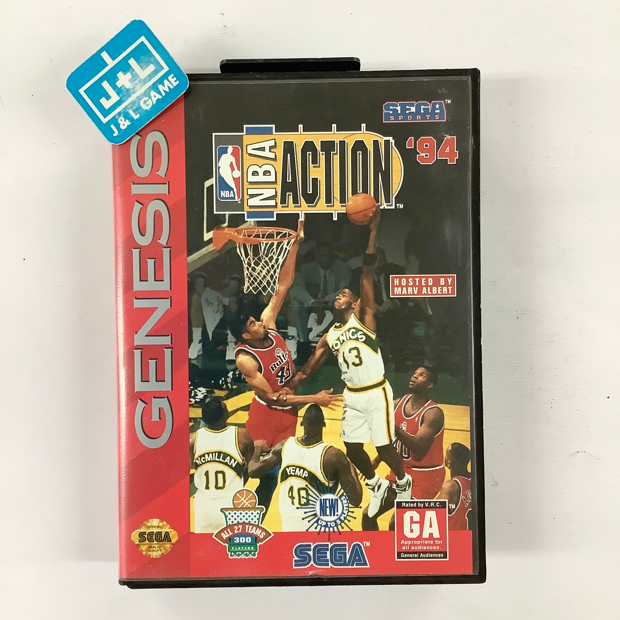 NBA Action '94 - (SG) SEGA Genesis [Pre-Owned] Video Games Sega   