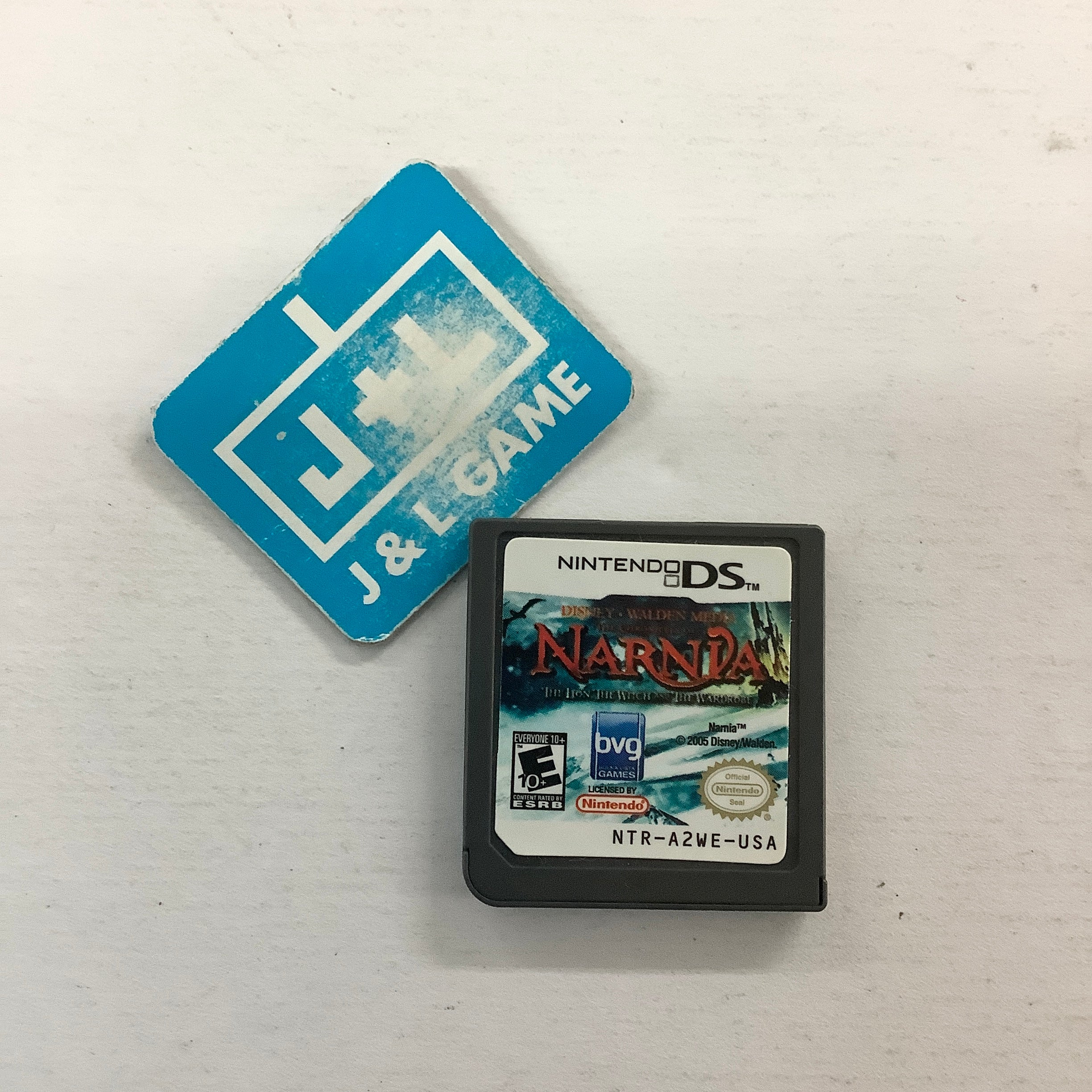 The Chronicles of Narnia: The Lion, The Witch and The Wardrobe - (NDS) Nintendo DS [Pre-Owned] Video Games Buena Vista Games   