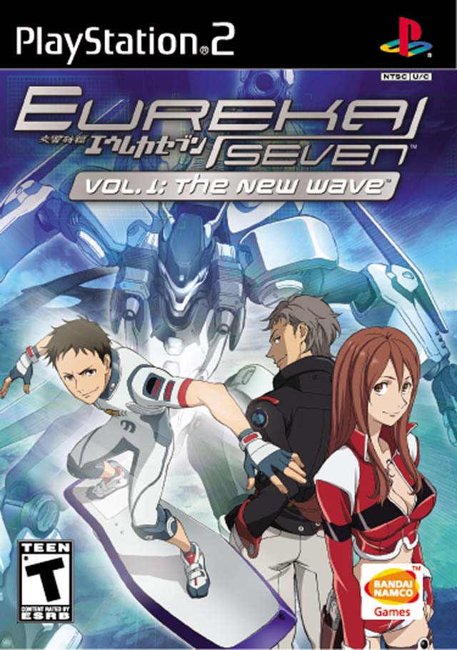 Eureka Seven Vol. 1: New Wave - (PS2) PlayStation 2 [Pre-Owned] Video Games Bandai   