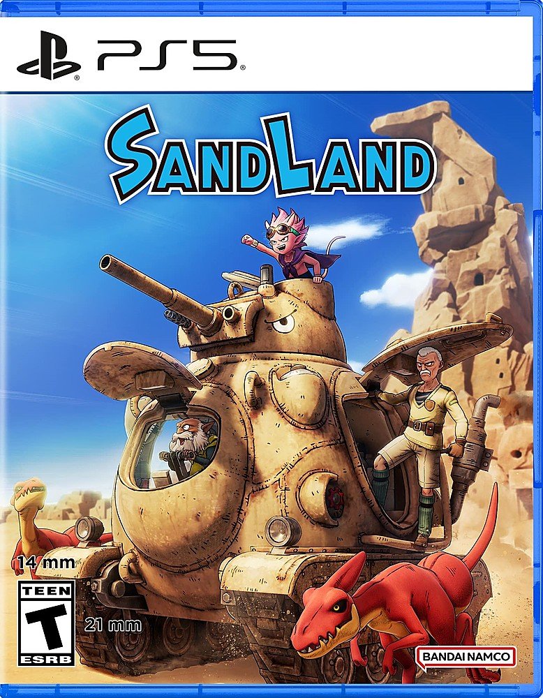 Sand Land - (PS5) PlayStation 5 Video Games BANDAI NAMCO Entertainment   
