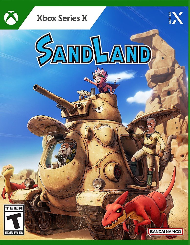 Sand Land - (XSX) Xbox Series X Video Games BANDAI NAMCO Entertainment   