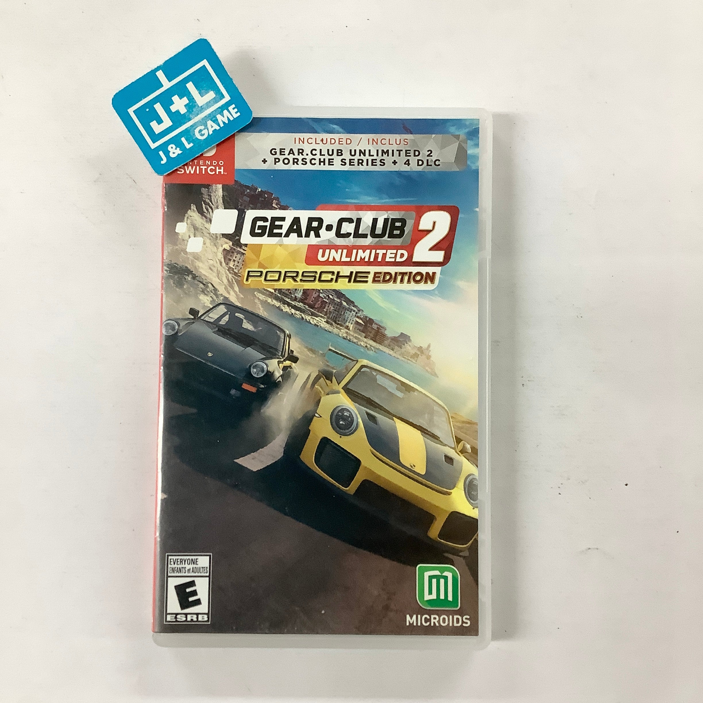 Gear.Club Unlimited 2: Porsche Edition - (NSW) Nintendo Switch [Pre-Owned] Video Games Microids   
