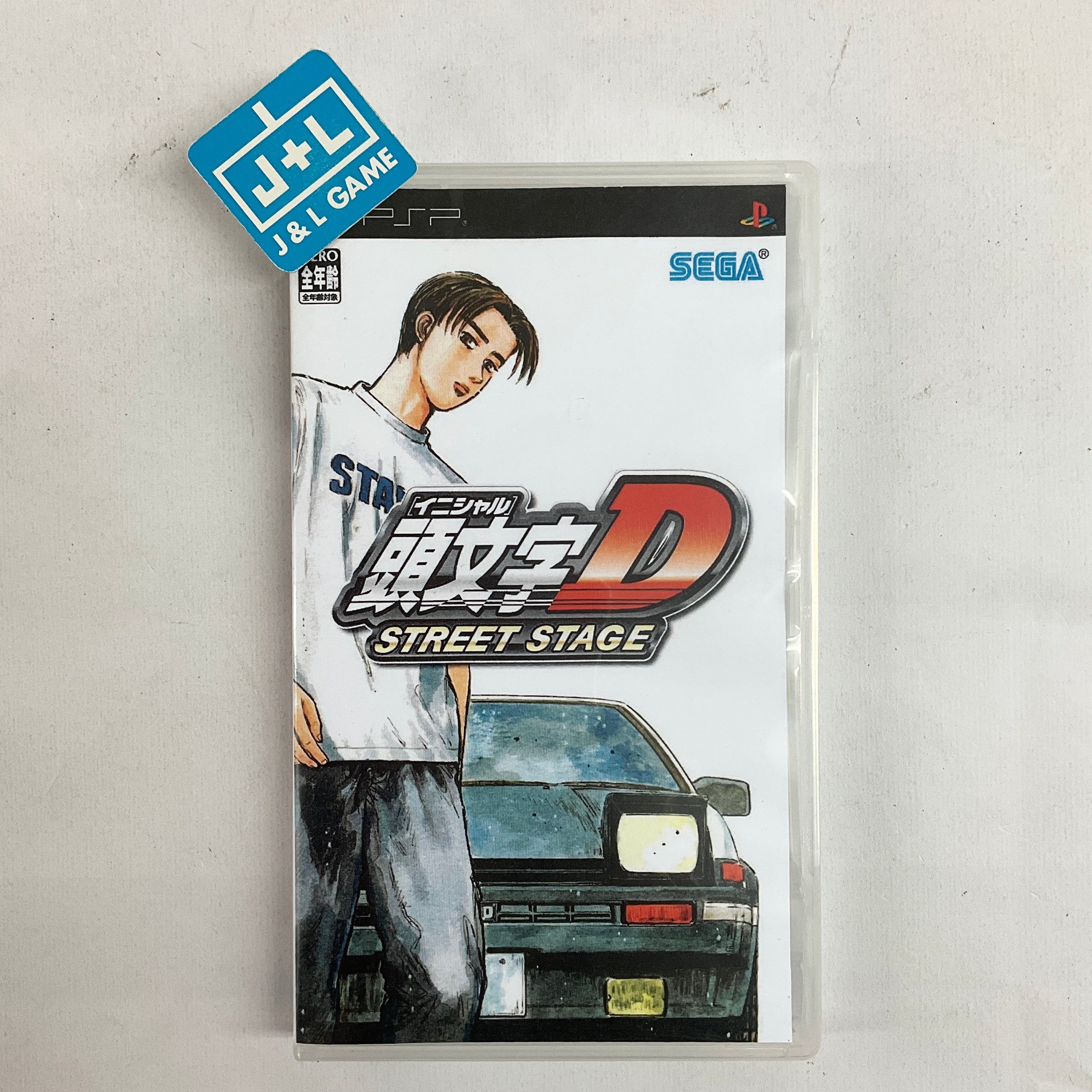 Initial D: Street Stage - Sony PSP [Pre-Owned] (Japanese Import