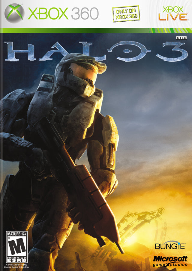 Halo 3 - Xbox 360 Video Games Microsoft Game Studios   