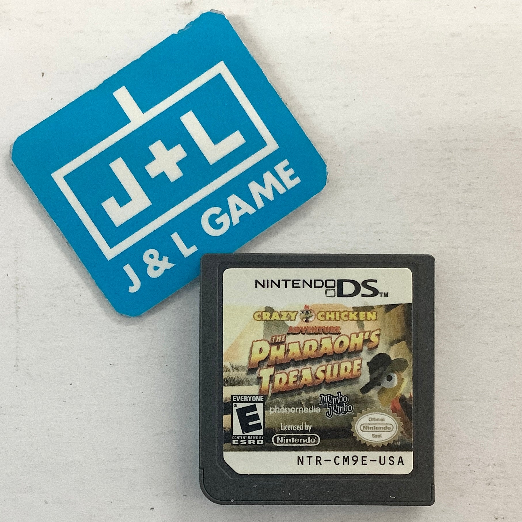 Crazy Chicken - Pharaoh's Treasure - (NDS) Nintendo DS [Pre-Owned