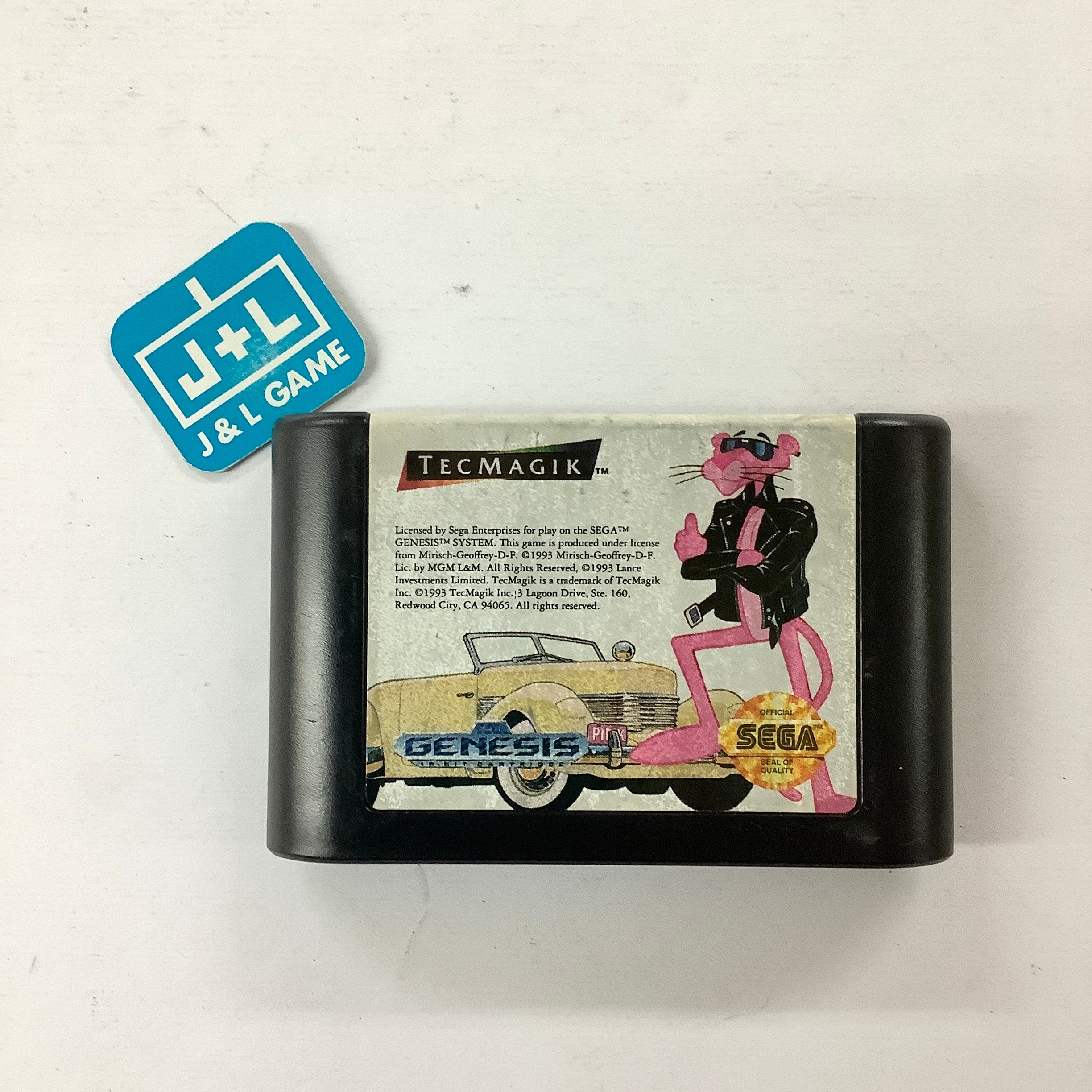 Pink Goes to Hollywood - (SG) SEGA Genesis [Pre-Owned] | J&L Game