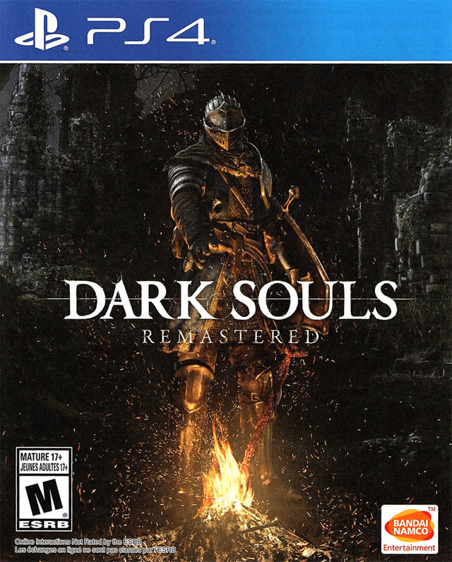 Dark Souls Remastered - (PS4) PlayStation 4 [Pre-Owned] Video Games BANDAI NAMCO Entertainment   