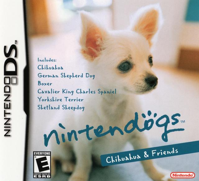 Nintendogs Chihuahua & Friends - (NDS) Nintendo DS [Pre-Owned] Video Games Nintendo   
