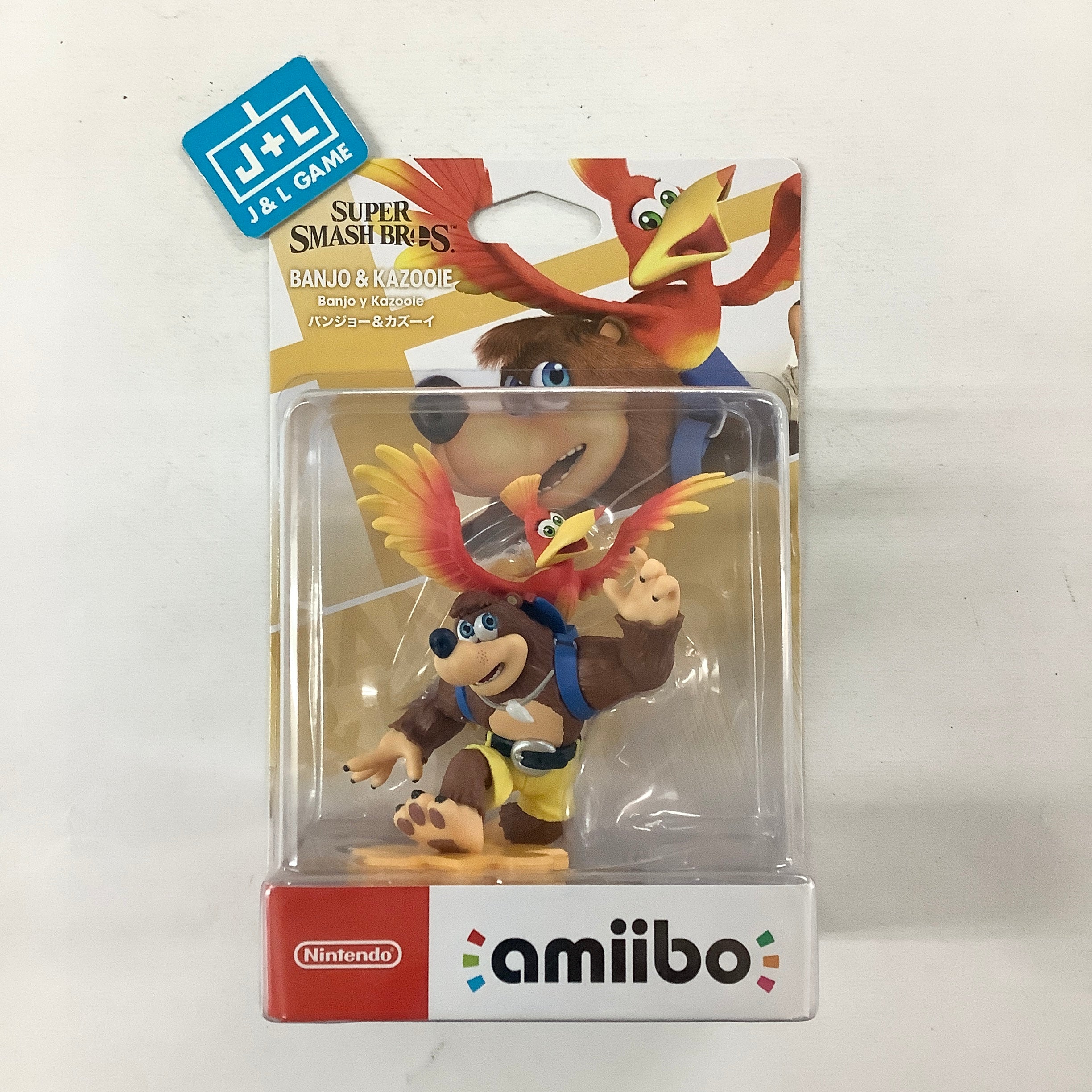Banjo & Kazooie (Super Smash Bros. series) - Nintendo Switch Amiibo (Japanese Import) Amiibo Nintendo