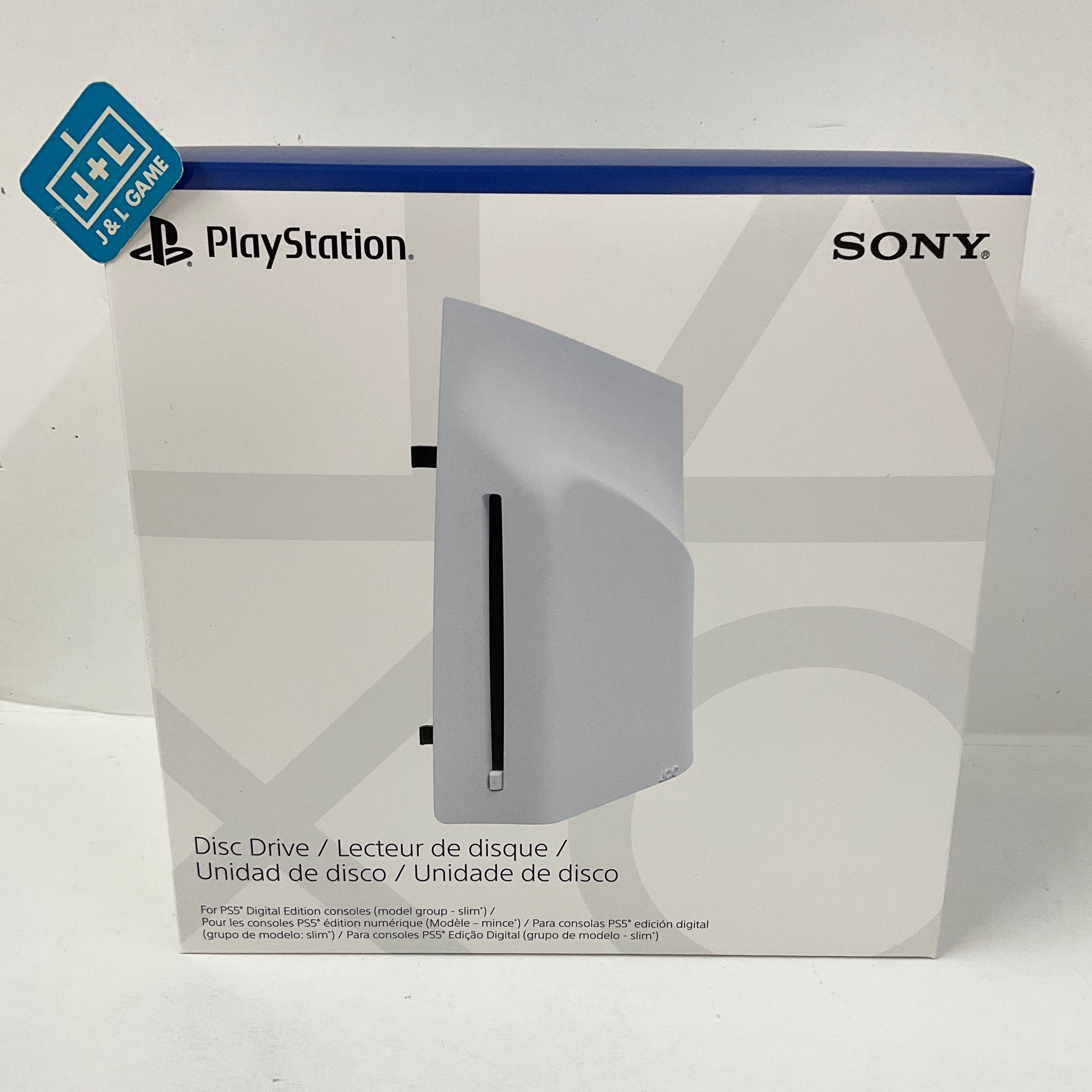 SONY Disc Drive for PlayStation 5 Digital Edition Consoles - (PS5) PlayStation 5 Accessories PlayStation