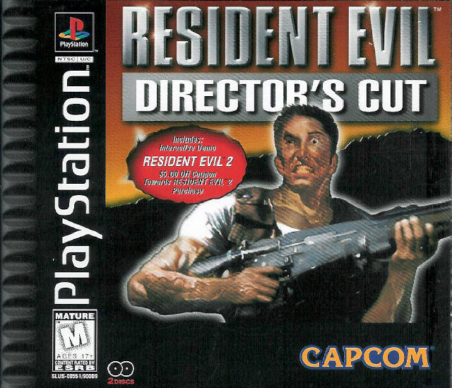 Resident Evil: Director's Cut - (PS1) PlayStation 1 [Pre-Owned] Video Games Capcom   