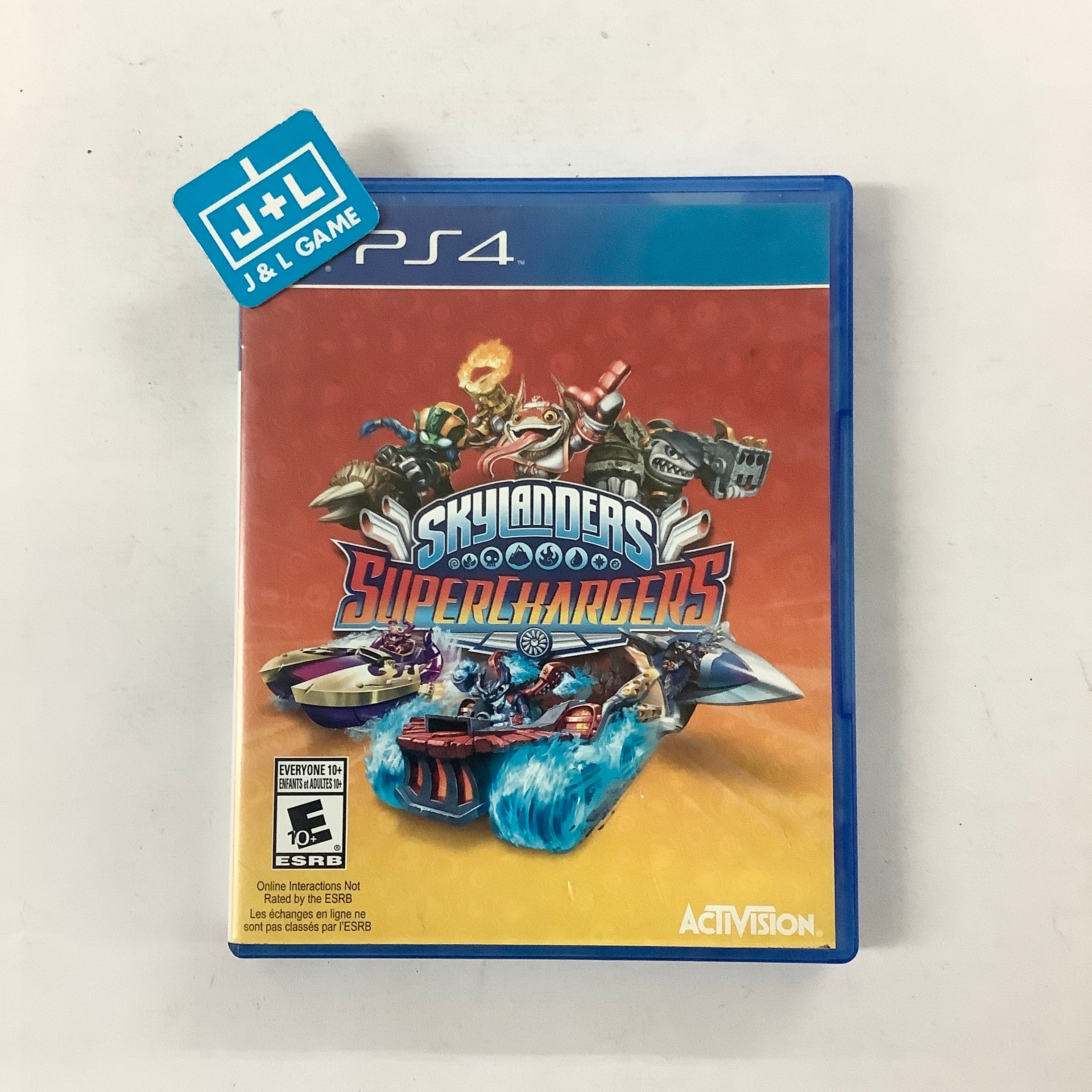 Skylanders SuperChargers (Game Only) (PS4) PlayStation [Pre