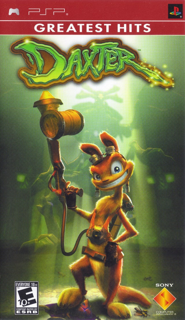 Daxter (Greatest Hits) - Sony PSP [Pre-Owned] Video Games SCEA   
