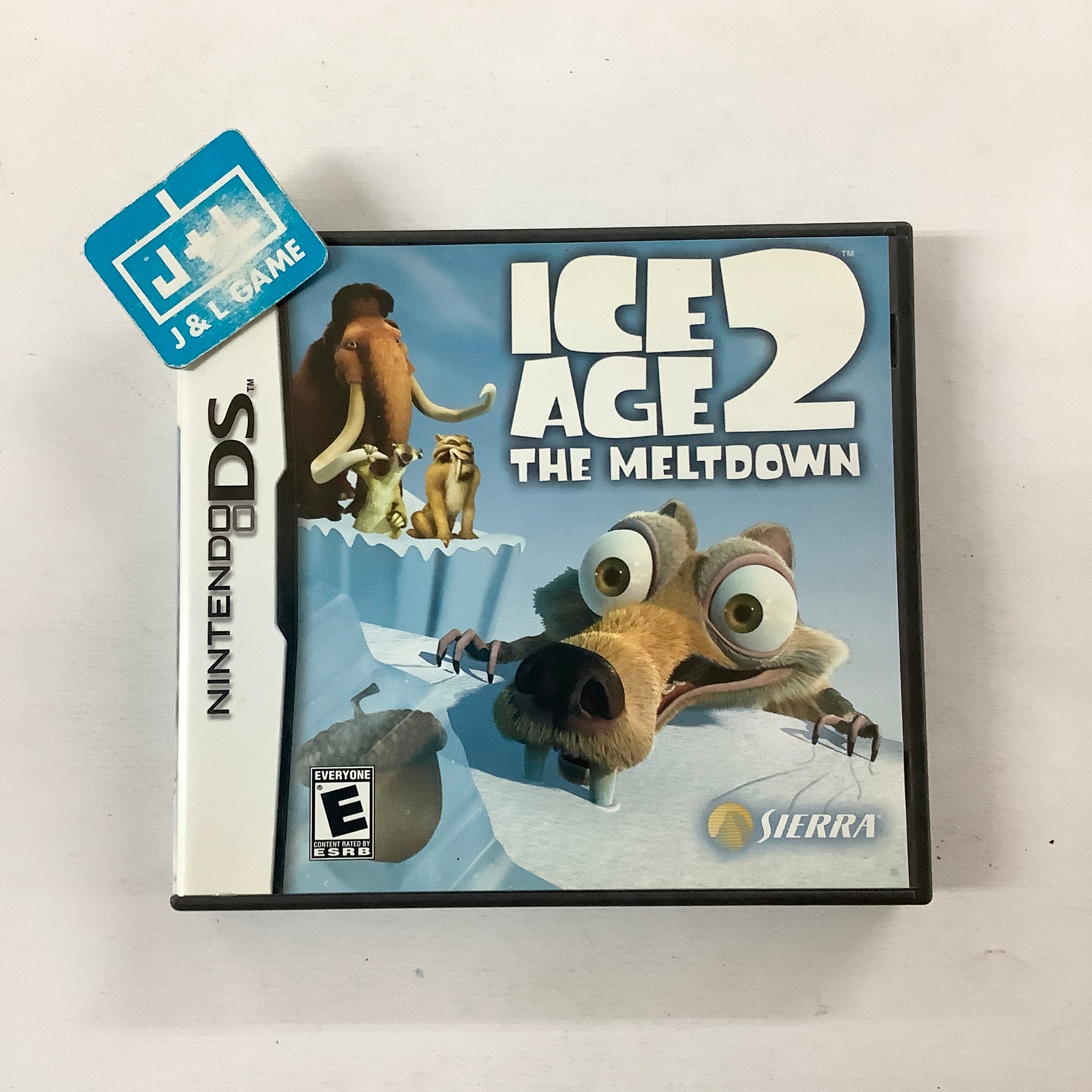 Ice Age 2: The Meltdown - (NDS) Nintendo DS [Pre-Owned] Video Games Sierra Entertainment   
