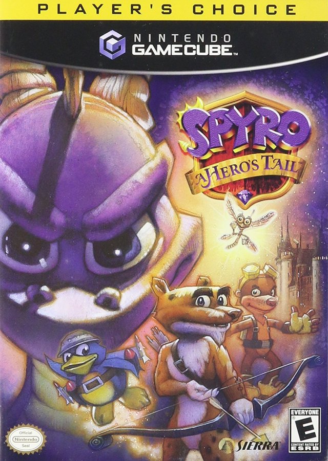 Spyro: A Hero's Tail (Player's Choice) - (GC) GameCube [Pre-Owned] Video Games Vivendi Universal   