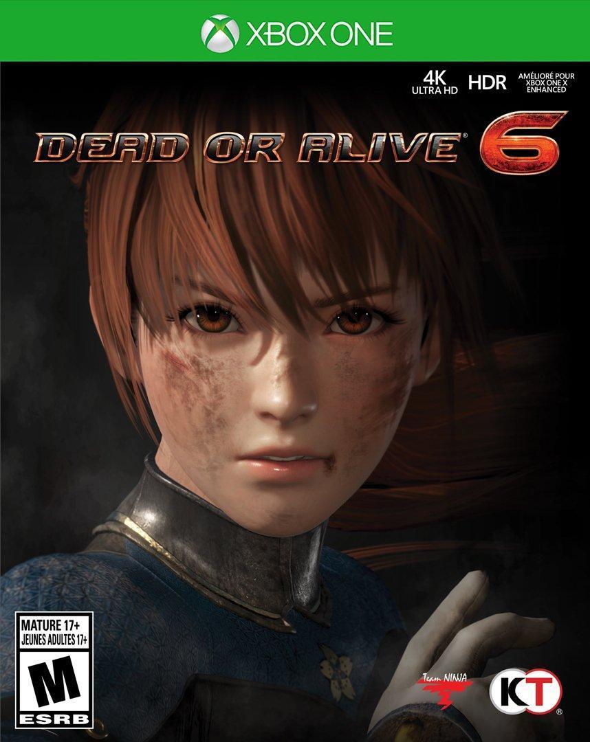 Dead or Alive 6 - (XB1) Xbox One [Pre-Owned] Video Games Koei Tecmo Games   