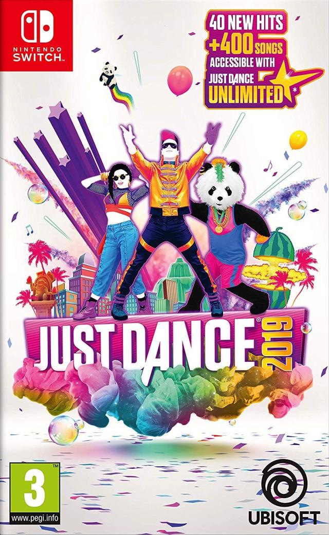 Just Dance 2019 - (NSW) Nintendo Switch [Pre-Owned] (European Import) Video Games Ubisoft   