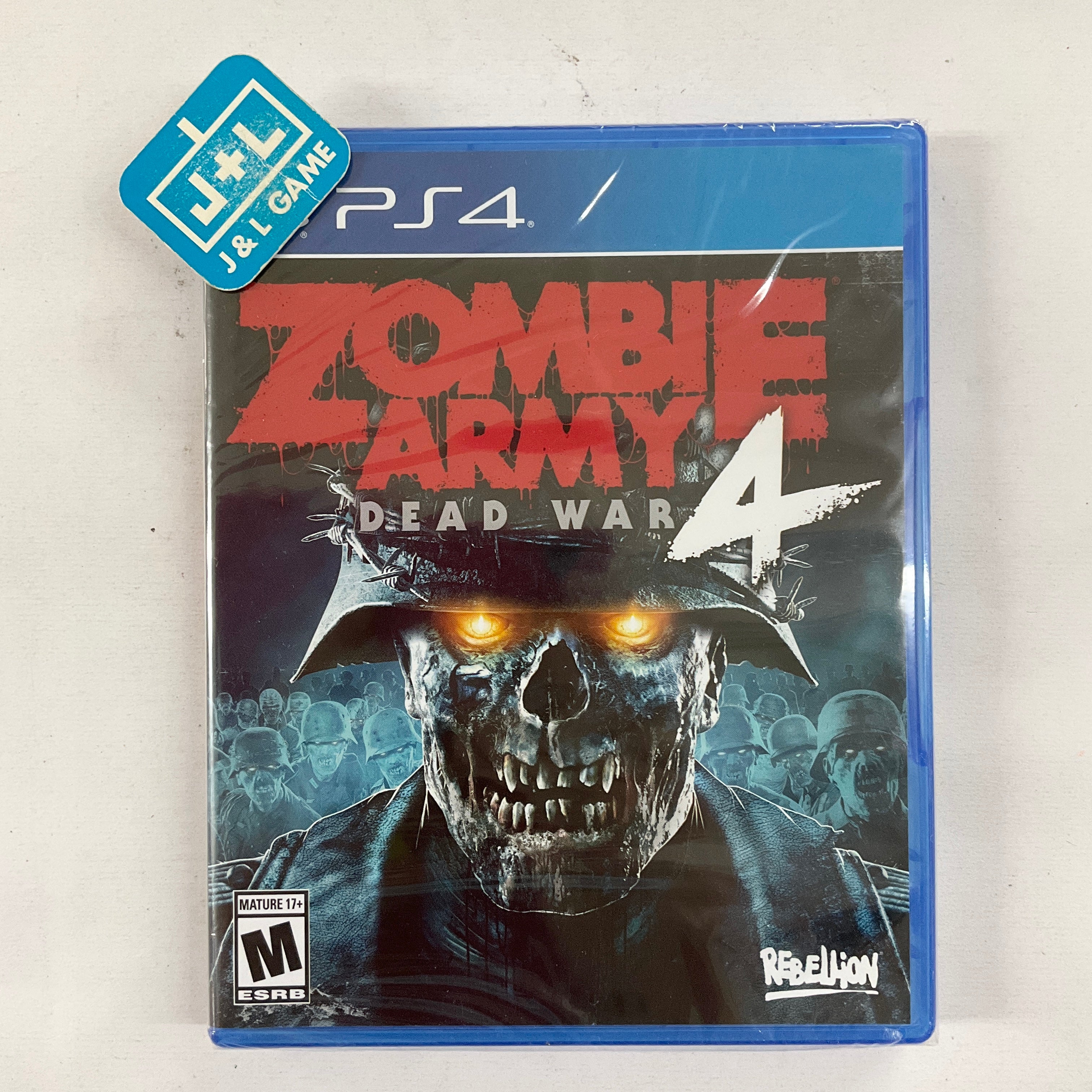 Zombie Army Dead War (PS4) PlayStation J&L Game - Main Image