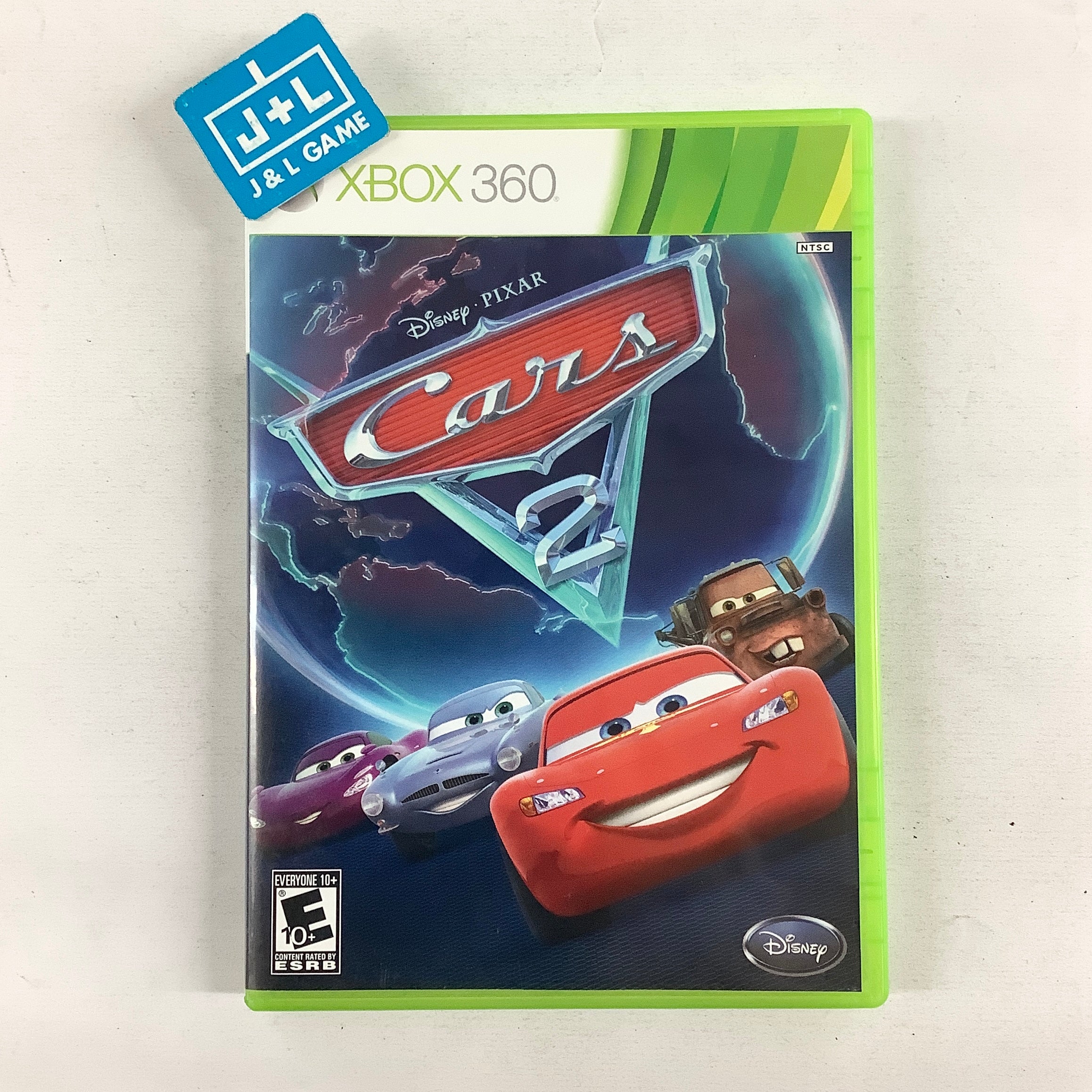 Cars 2: The Video Game - Xbox 360 [Pre-Owned] | J&L Game