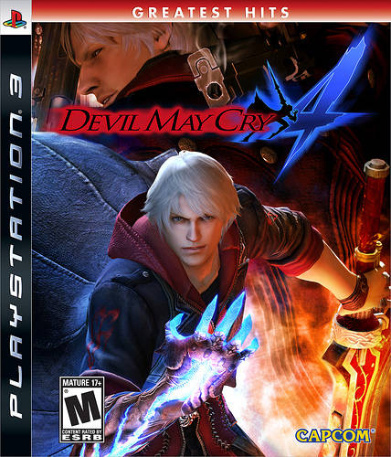 Devil May Cry 4 (Greatest Hits) - (PS3) PlayStation 3 [Pre-Owned] Video Games Capcom   